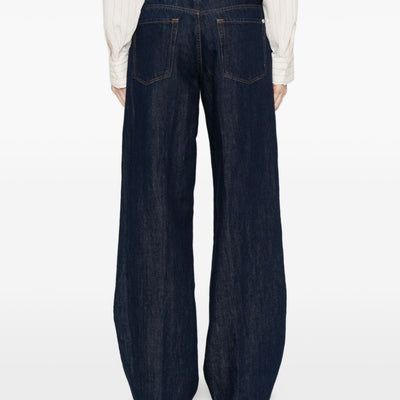 Seven Stovepipe straight denim jeans