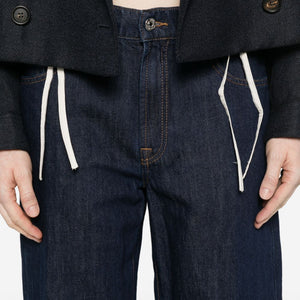 Seven Stovepipe straight denim jeans