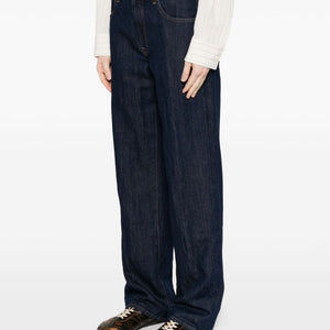 Seven Stovepipe straight denim jeans
