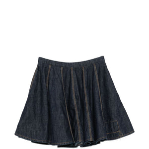 Susanne Bommer Cotton mini skirt