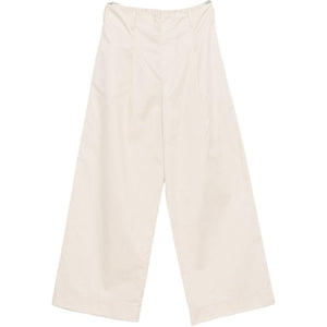 Susanne Bommer Cotton wide-leg trousers