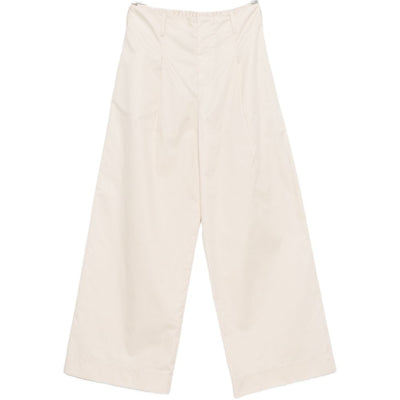 Susanne Bommer Cotton wide-leg trousers