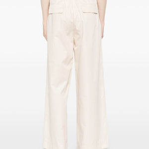Susanne Bommer Cotton wide-leg trousers