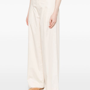 Susanne Bommer Cotton wide-leg trousers