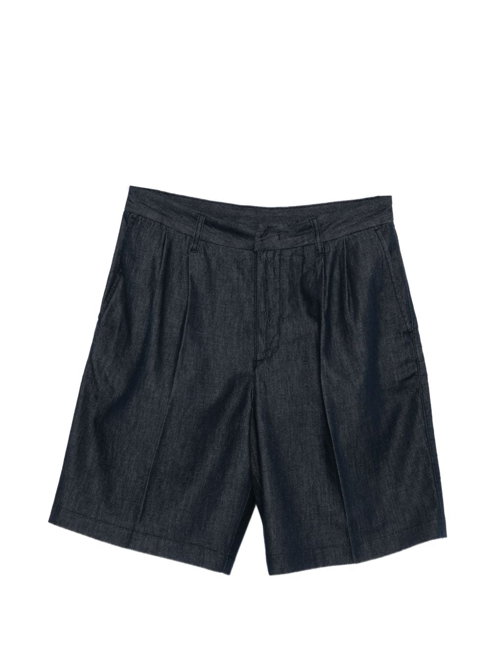 Emporio Armani Denim bermuda shorts