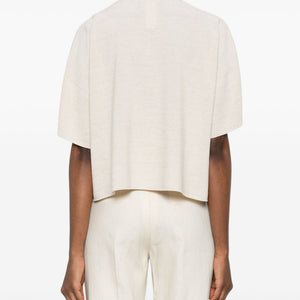 Fabiana Filippi Cotton blend t-shirt