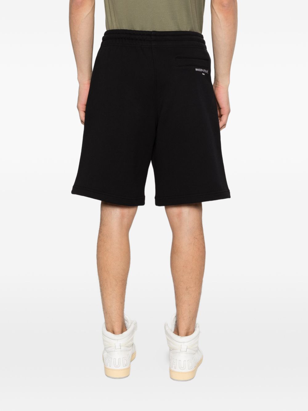 Maison Kitsuné Maison KitsunÃ© Cotton shorts
