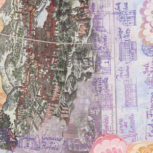 Faliero Sarti Fiorentina silk blend stole