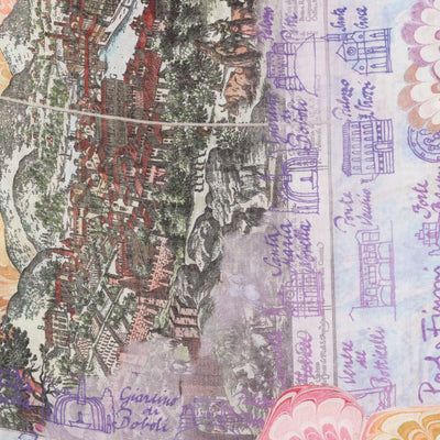 Faliero Sarti Fiorentina silk blend stole
