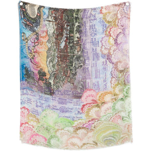 Faliero Sarti Fiorentina silk blend stole