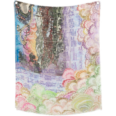 Faliero Sarti Fiorentina silk blend stole