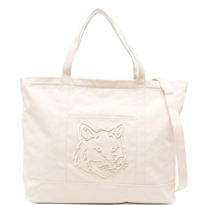 Maison Kitsuné Fox Head Xl Tote