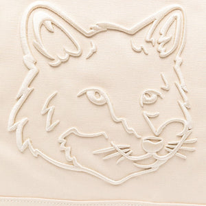 Maison Kitsuné Fox Head Xl Tote