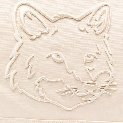 Maison Kitsuné Fox Head Xl Tote