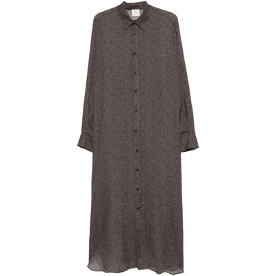 Alysi Chemisier long dress