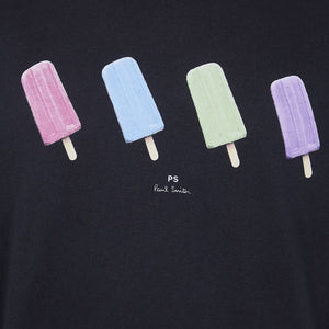 Paul Smith Printed cotton t-shirt
