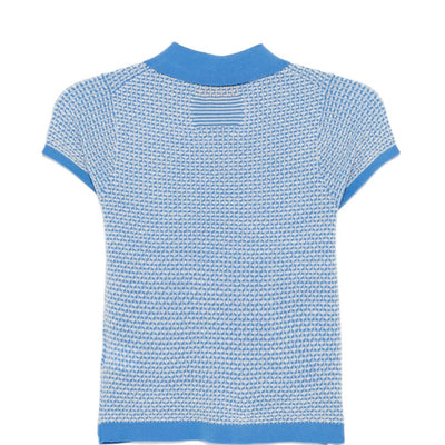 Guest In Residence Pique cashmere polo shirt