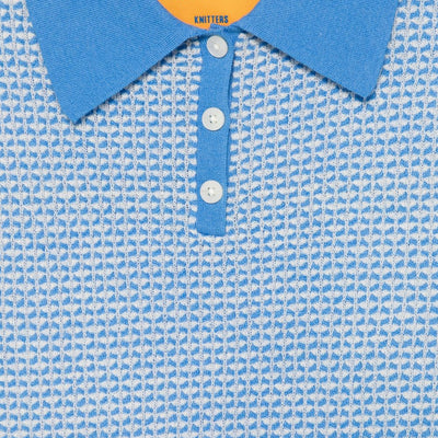Guest In Residence Pique cashmere polo shirt