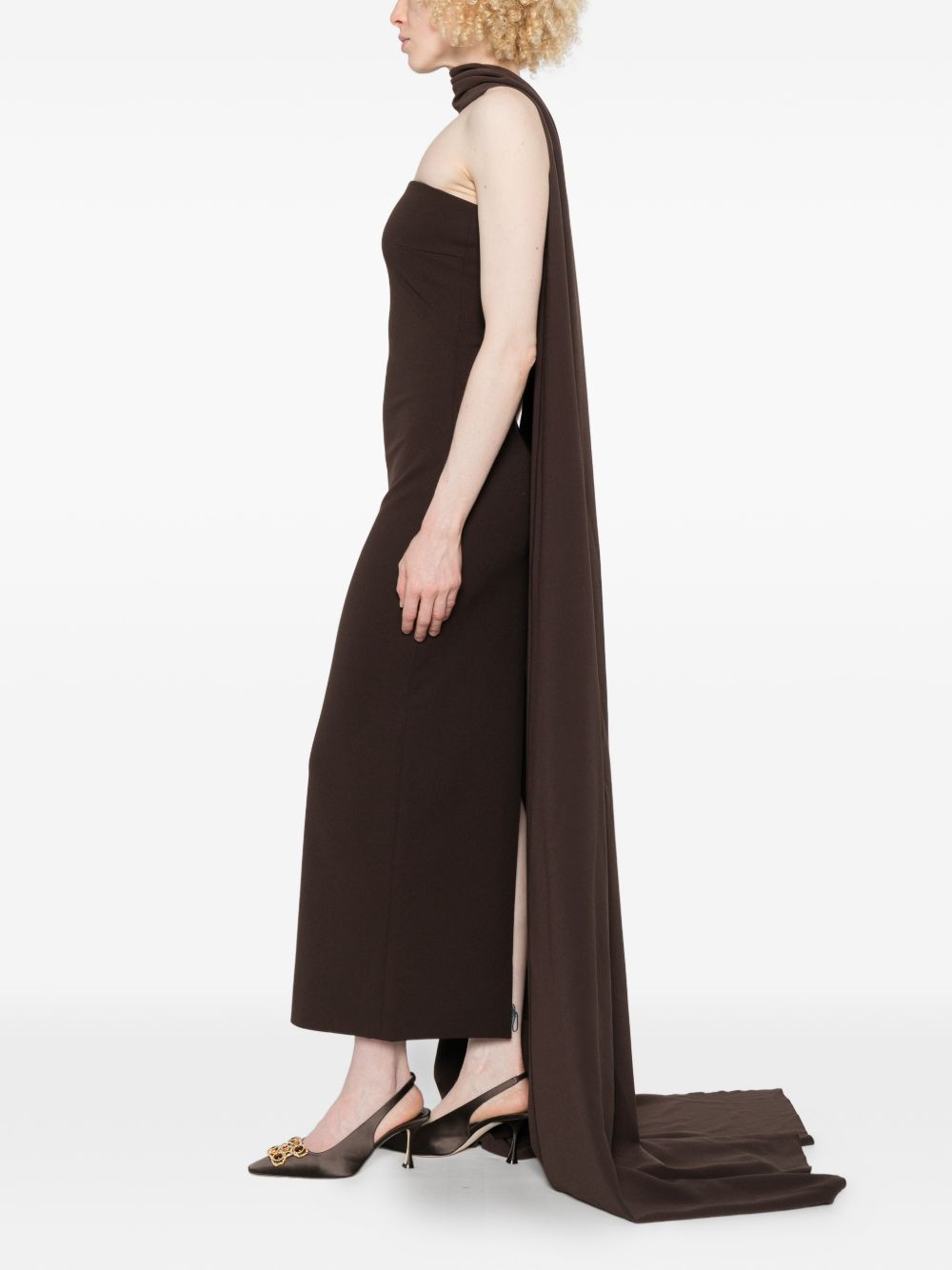 Solace London Martine maxi dress