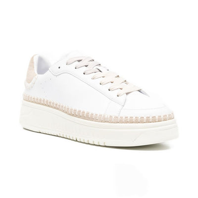 EMPORIO ARMANI EXCLUSIVE Leather sneakers