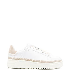EMPORIO ARMANI EXCLUSIVE Leather sneakers