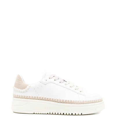 EMPORIO ARMANI EXCLUSIVE Leather sneakers