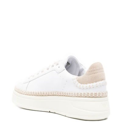 EMPORIO ARMANI EXCLUSIVE Leather sneakers