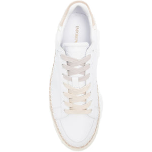 EMPORIO ARMANI EXCLUSIVE Leather sneakers