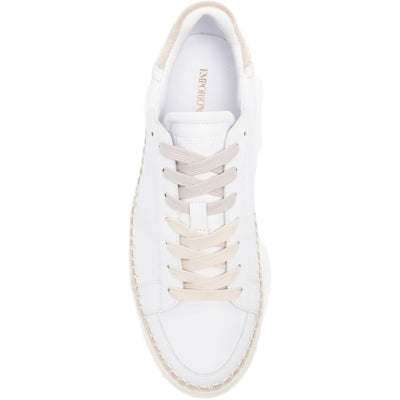 EMPORIO ARMANI EXCLUSIVE Leather sneakers
