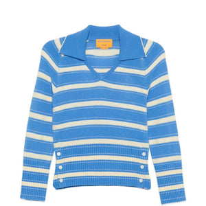 Guest In Residence Port cashmere polo shirt