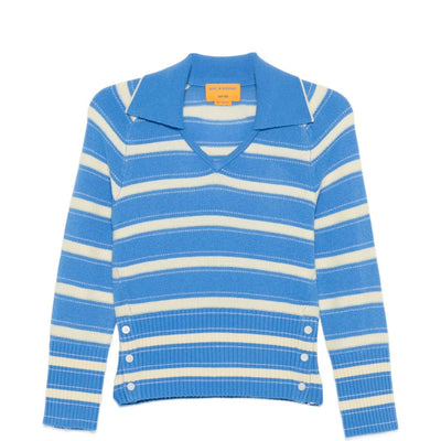 Guest In Residence Port cashmere polo shirt