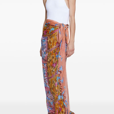 Faliero Sarti New Roma silk blend stole