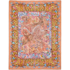 Faliero Sarti New Roma silk blend stole