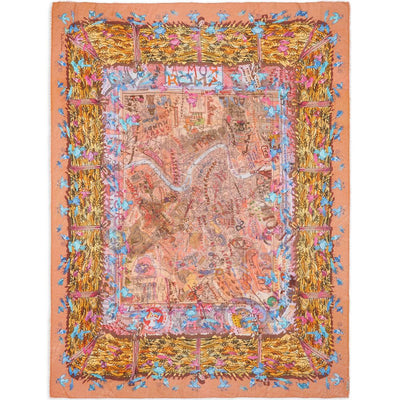 Faliero Sarti New Roma silk blend stole