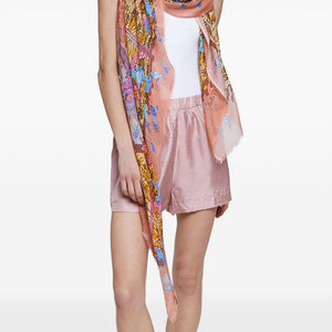 Faliero Sarti New Roma silk blend stole