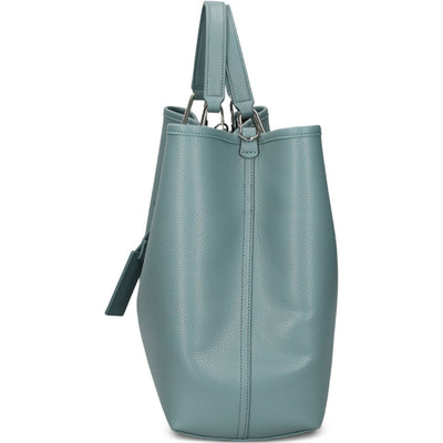 Emporio Armani Medium Myea Shopper Bag With Deer Print