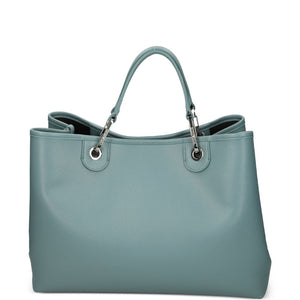 Emporio Armani Medium Myea Shopper Bag With Deer Print