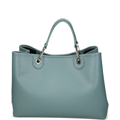 Emporio Armani Medium Myea Shopper Bag With Deer Print