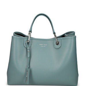Emporio Armani Medium Myea Shopper Bag With Deer Print
