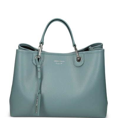 Emporio Armani Medium Myea Shopper Bag With Deer Print