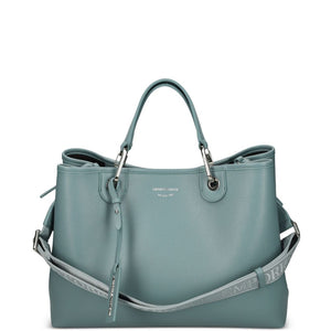 Emporio Armani Medium Myea Shopper Bag With Deer Print