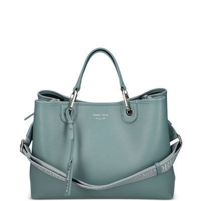 Emporio Armani Medium Myea Shopper Bag With Deer Print