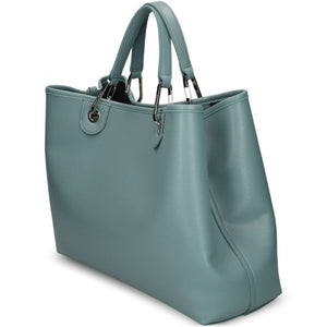 Emporio Armani Medium Myea Shopper Bag With Deer Print