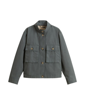 Woolrich Canvas field overshirt