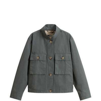 Woolrich Canvas field overshirt