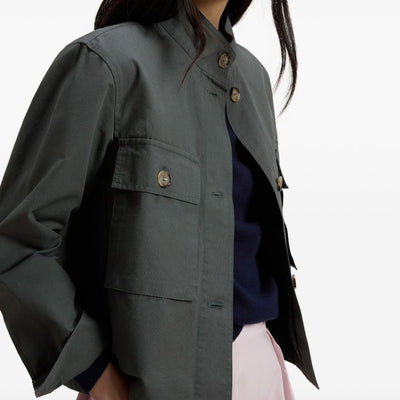 Woolrich Canvas field overshirt
