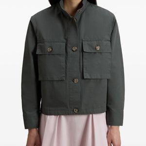 Woolrich Canvas field overshirt