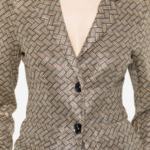 Siyu Tallis single-breasted jacket