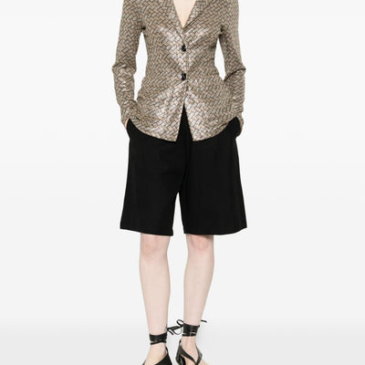 Siyu Tallis single-breasted jacket