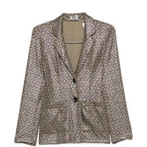 Siyu Tallis single-breasted jacket